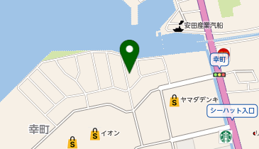 DAISO 大村幸町店の地図画像
