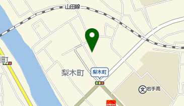 DAISO 盛岡梨木店の地図画像