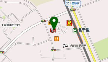 DAISO イオン北千里店の地図画像