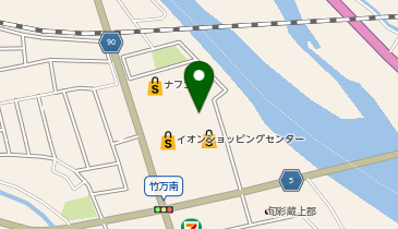 DAISO イオン上郡ショッピングセンター店の地図画像