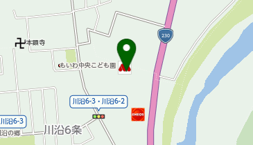 DAISO コープさっぽろソシア店の地図画像