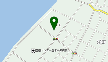 DAISO Aコープたるみず店の地図画像