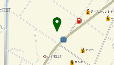 DAISO 八代海士江店の地図画像