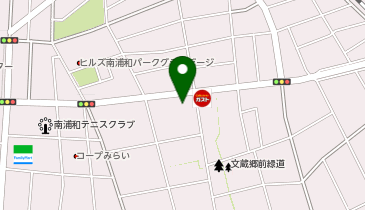 DAISO 浦和文蔵店の地図画像