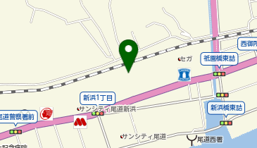 DAISO 尾道新浜店の地図画像