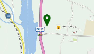 DAISO マックスバリュ市川店の地図画像