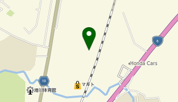 DAISO マルト日立滑川店の地図画像