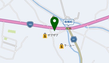 DAISO 庄原店の地図画像