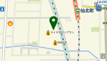 DAISO マイヤタウングランSC店の地図画像