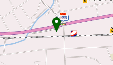 DAISO 群馬安中店の地図画像