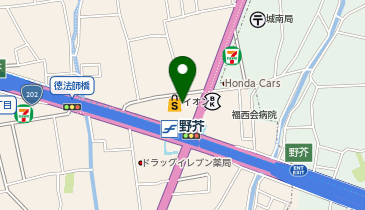 DAISO イオン野芥店の地図画像