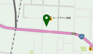 DAISO ヨークタウン新南陽店の地図画像