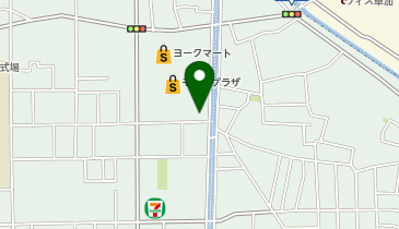 DAISO モールプラザ草加店の地図画像