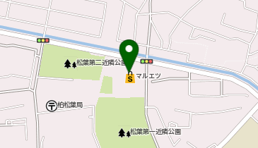 DAISO マルエツ北柏店の地図画像