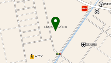 DAISO アピタ新潟西店の地図画像