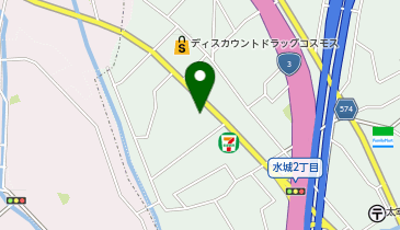 DAISO 福岡水城店の地図画像