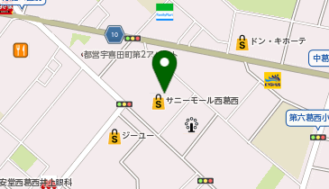 DAISO サニーモール西葛西店の地図画像