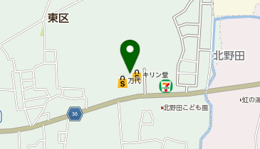 DAISO 北野田ショッピングプラザ店の地図画像