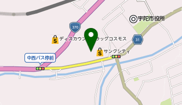 DAISO サンクシティ榛原店の地図画像