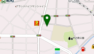 DAISO 和歌山中之島店の地図画像