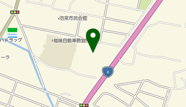 DAISO いわき錦町店の地図画像