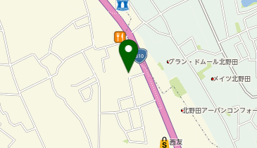 DAISO 堺福田店の地図画像