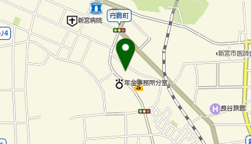 DAISO オークワ新宮仲之町店の地図画像