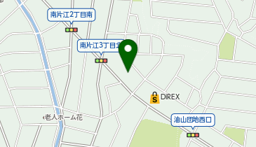 DAISO 福岡南片江店の地図画像