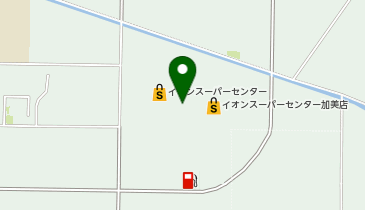 DAISO イオンSC加美店の地図画像