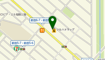 DAISO 札幌手稲前田店の地図画像