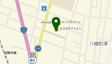 DAISO マックスバリュ垂水店の地図画像