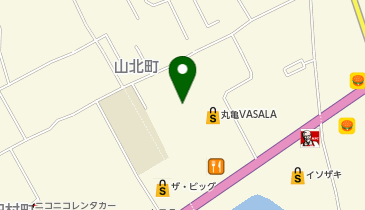 DAISO 丸亀VASALA店の地図画像