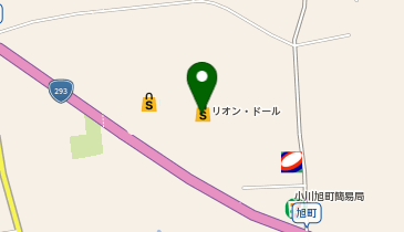 DAISO リオンドール小川店の地図画像