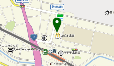 DAISO コピオ北野店の地図画像