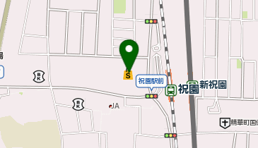 DAISO 京都祝園駅前店の地図画像