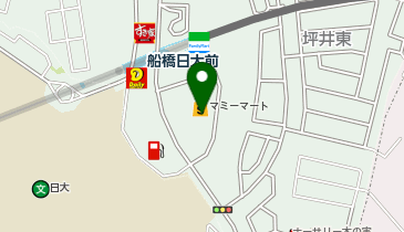 DAISO 生鮮市場TOP船橋日大前店の地図画像