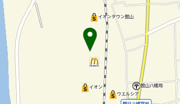 DAISO イオンタウン館山店の地図画像