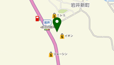 DAISO イオン福知山店の地図画像