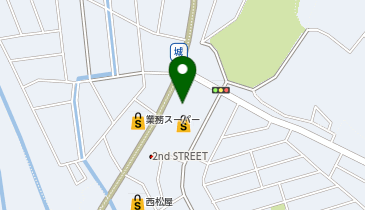 DAISO マルエツ蓮田椿山店の地図画像