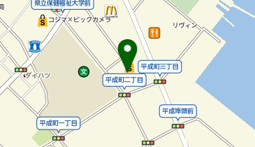 DAISO ヴィスポ横須賀店の地図画像