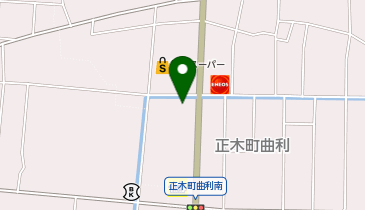 DAISO 羽島正木店の地図画像
