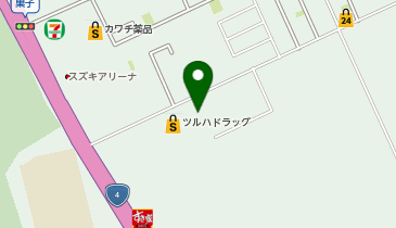 DAISO 滝沢巣子店の地図画像