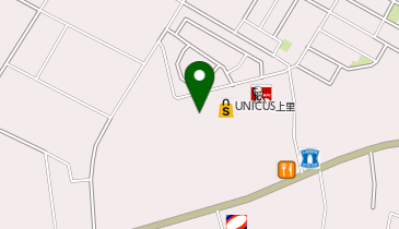 DAISO ウニクス上里店の地図画像