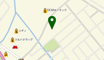 DAISO 紋別店の地図画像