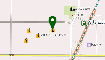 DAISO イオンSC栗原志波姫店の地図画像