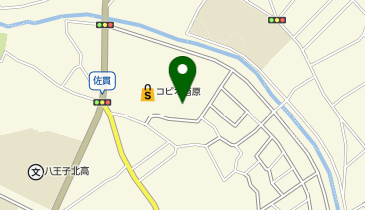 DAISO コピオ楢原店の地図画像