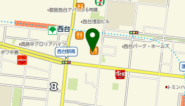 DAISO イオン西台店の地図画像