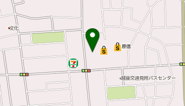 DAISO 原信MC見附店の地図画像