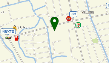 DAISO 佐賀兵庫南店の地図画像