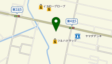 DAISO コープさっぽろびばい店の地図画像